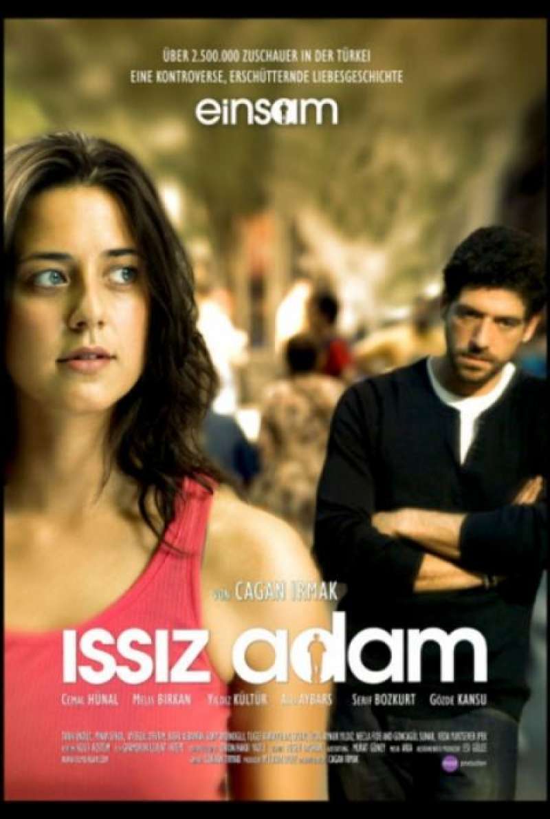 Issiz Adam - Filmplakat