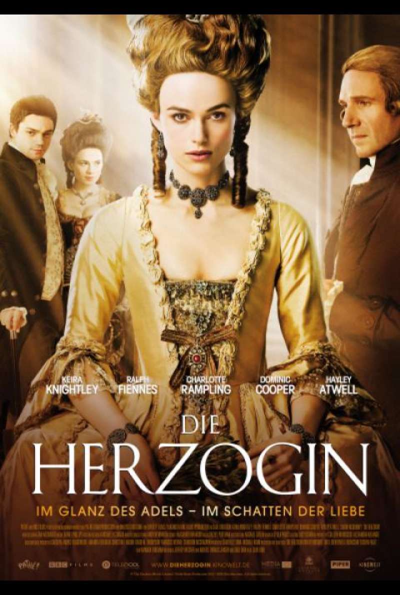 Die Herzogin - Filmplakat 