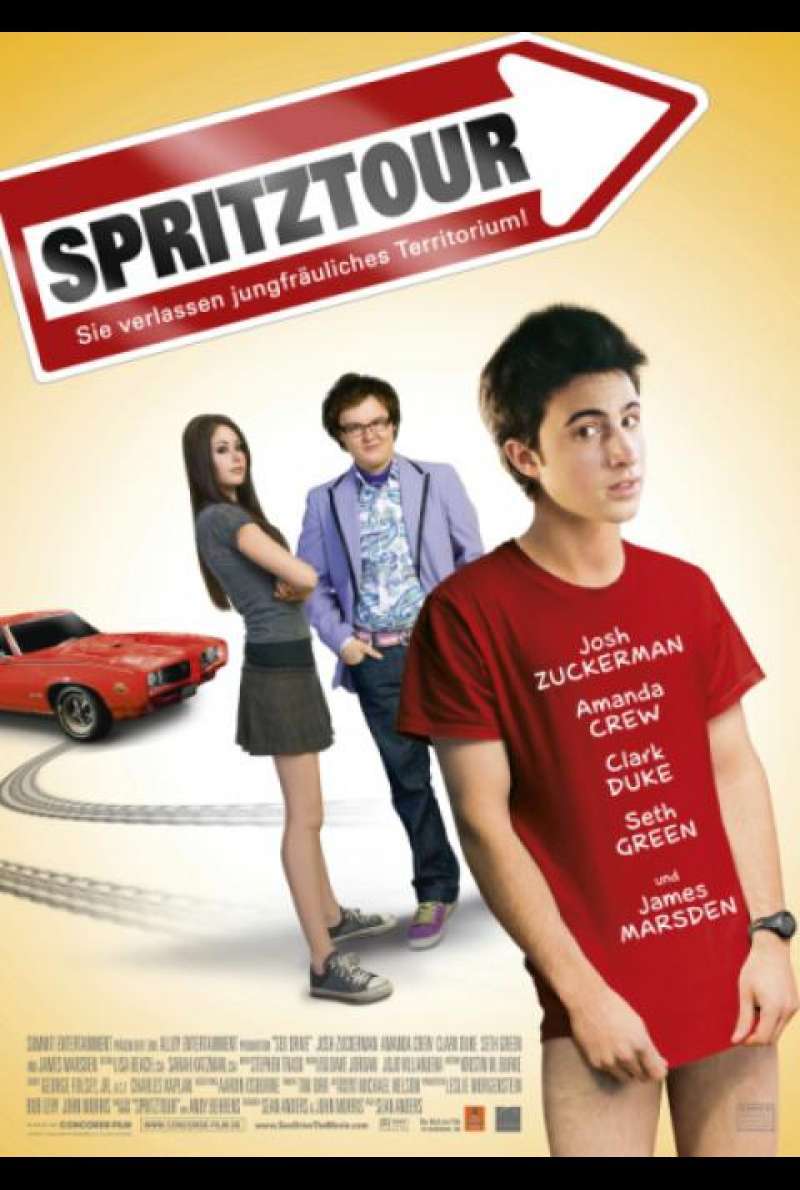 Spritztour - Filmplakat