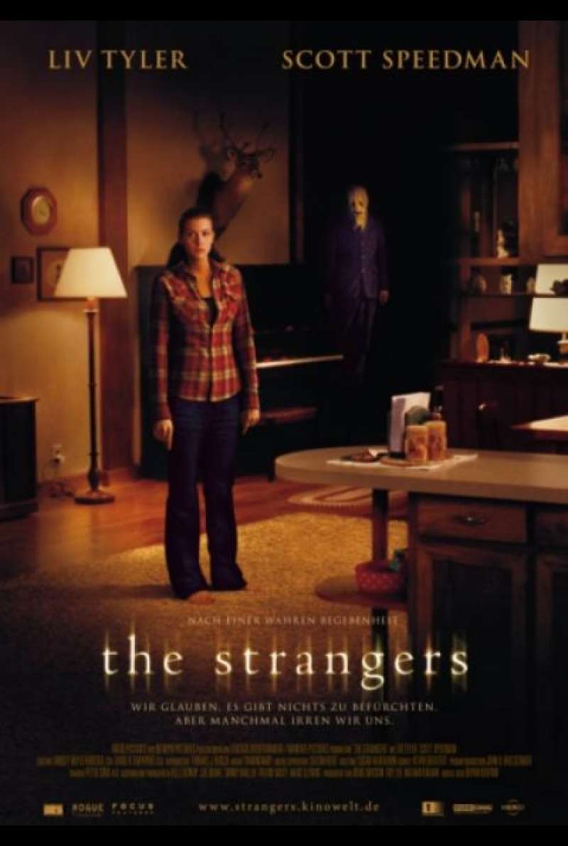 The Strangers - Filmplakat
