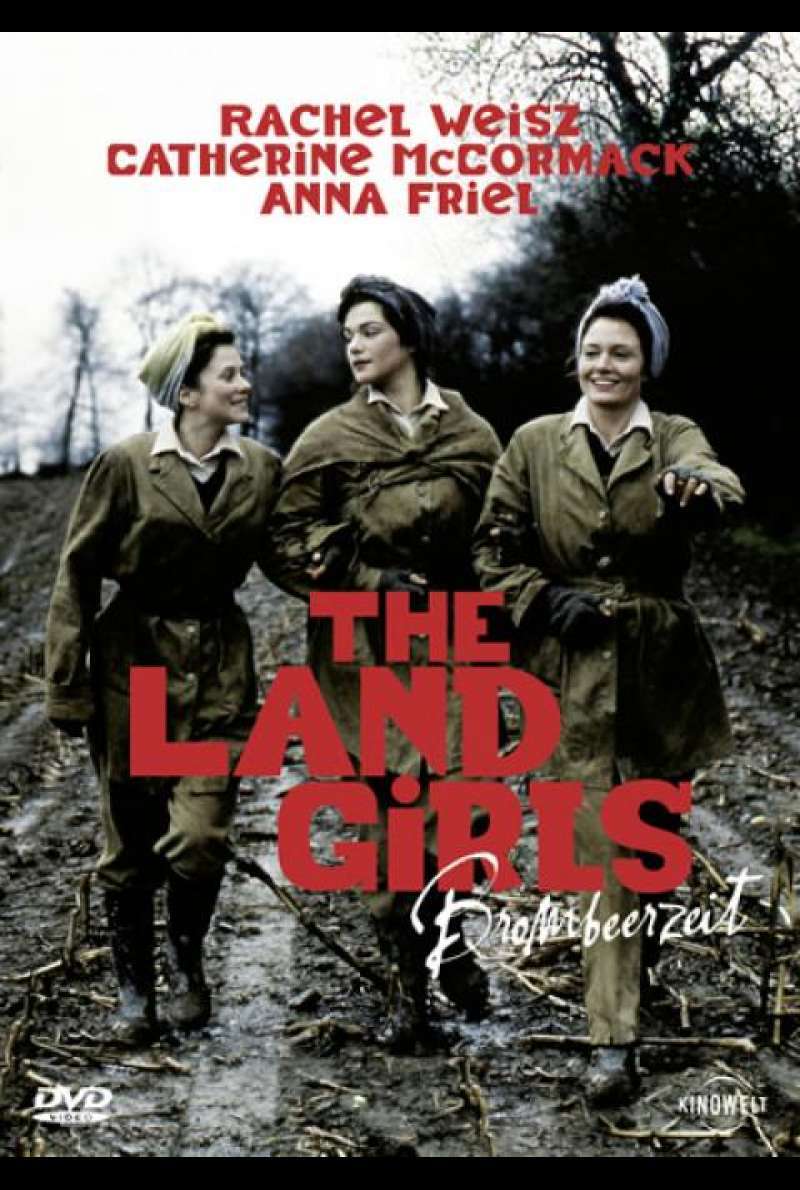 The Land Girls - Brombeerzeit - DVD-Cover