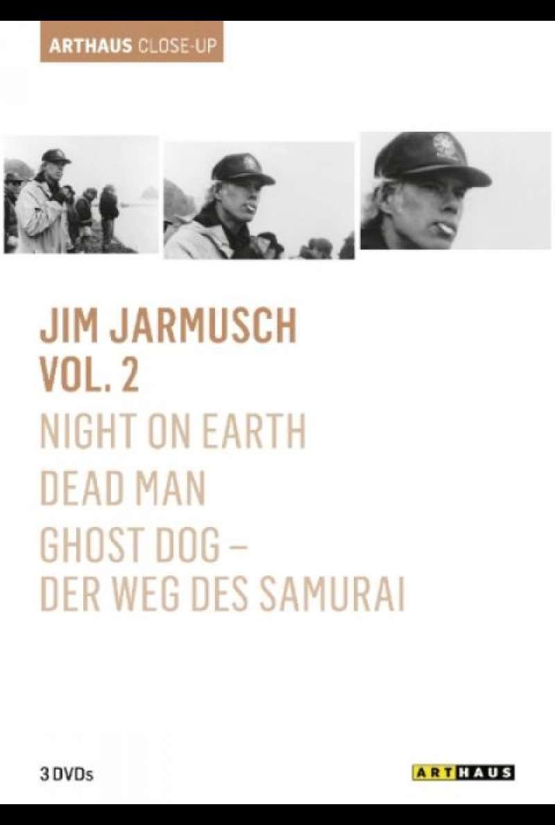Jim Jarmusch Vol. 2 - DVD-Cover