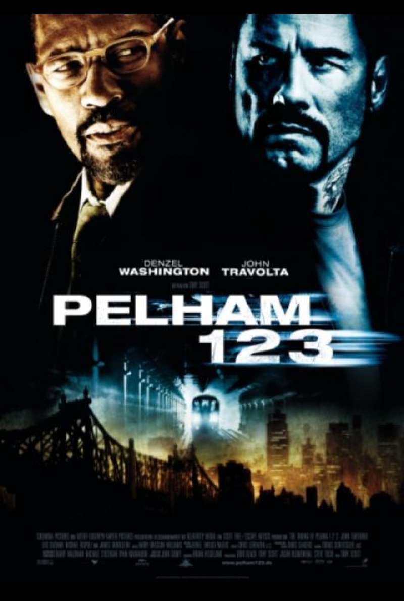 Pelham 1 2 3 - Filmplakat
