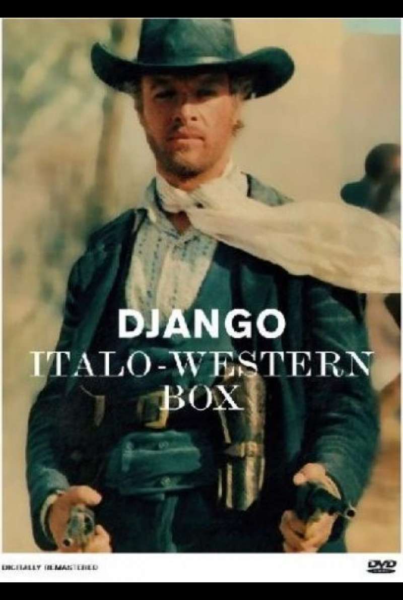 Django - Italo-Western-Box - DVD-Cover