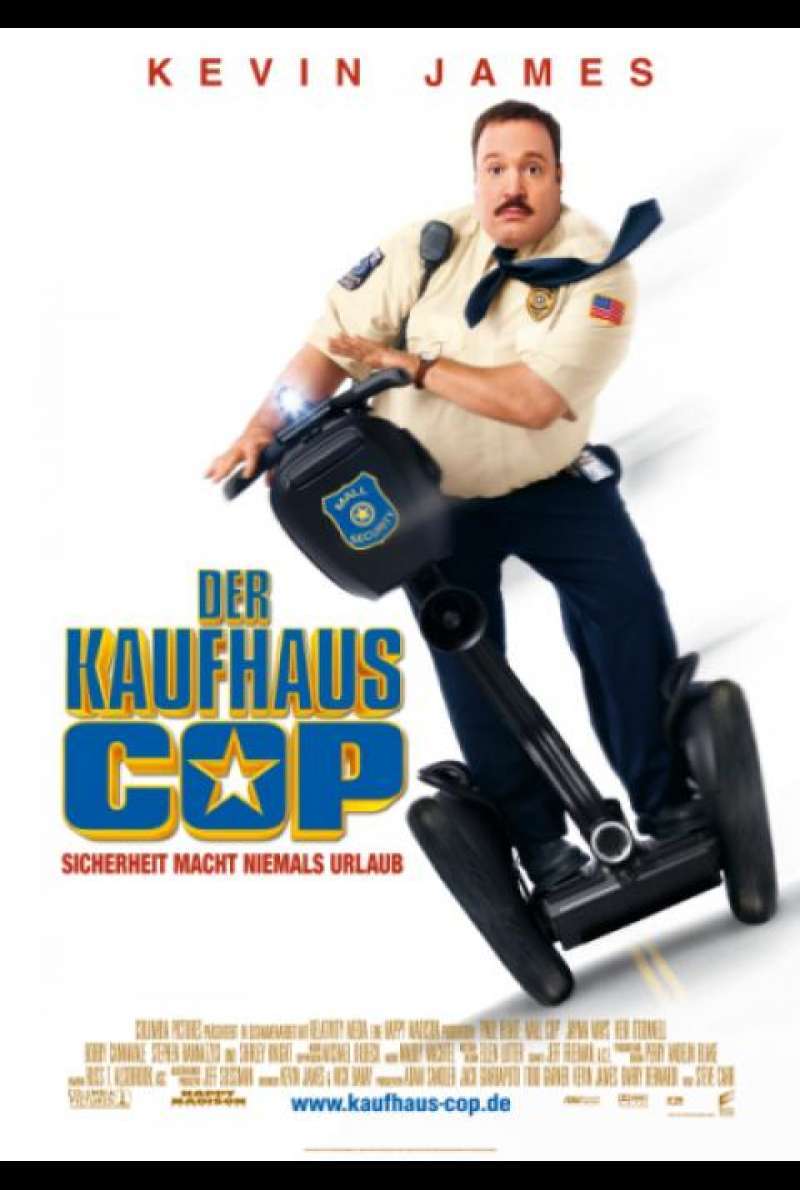 Der Kaufhaus Cop - Filmplakat