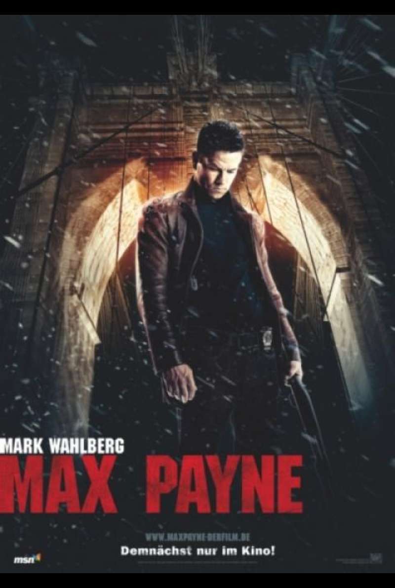 Max Payne - Filmplakat
