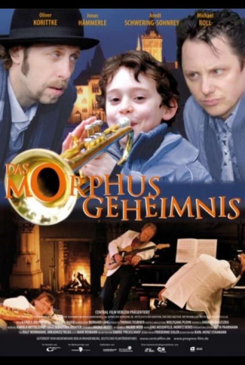 Das Morphus Geheimnis - Filmplakat