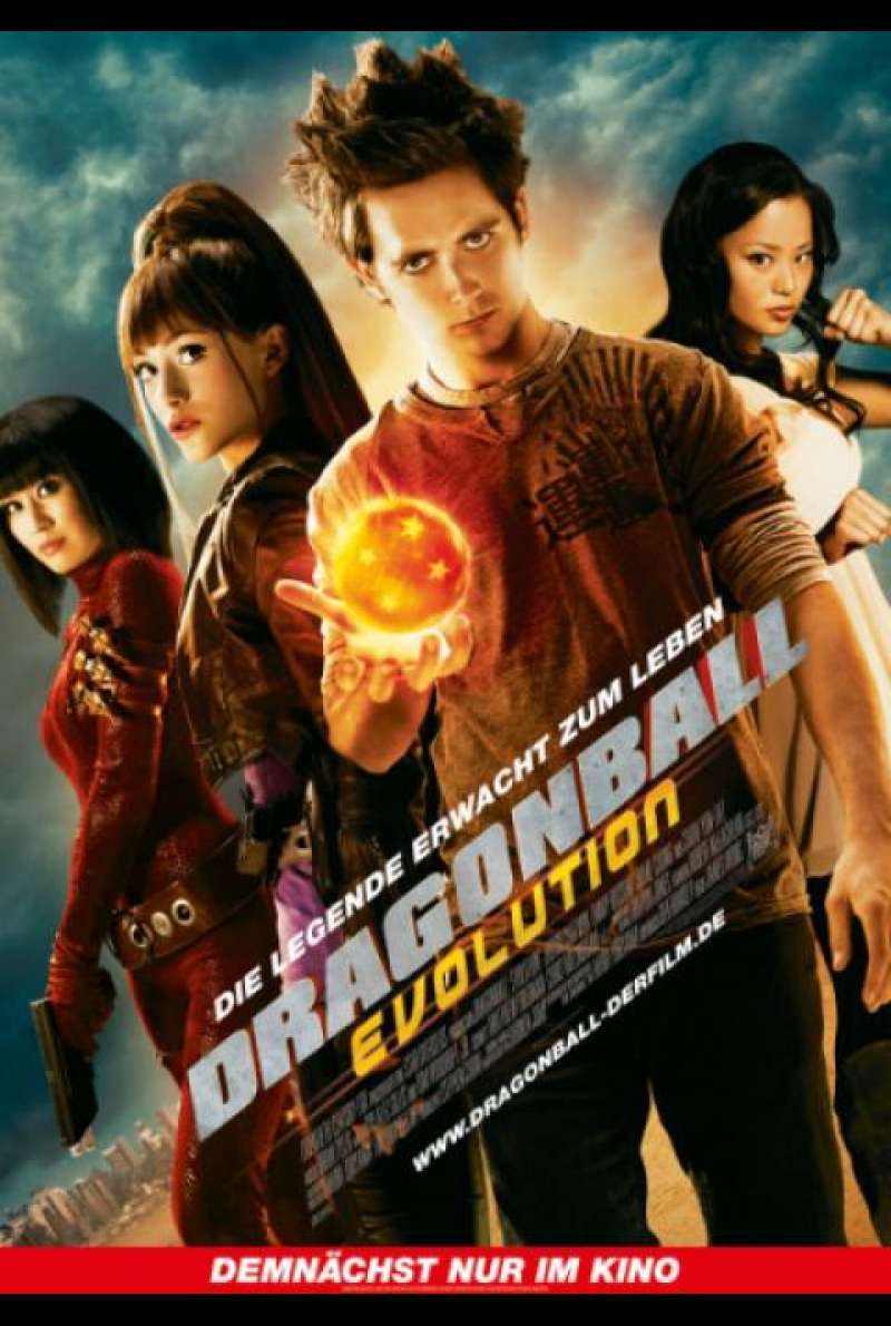 Dragonball Evolution - Filmplakat
