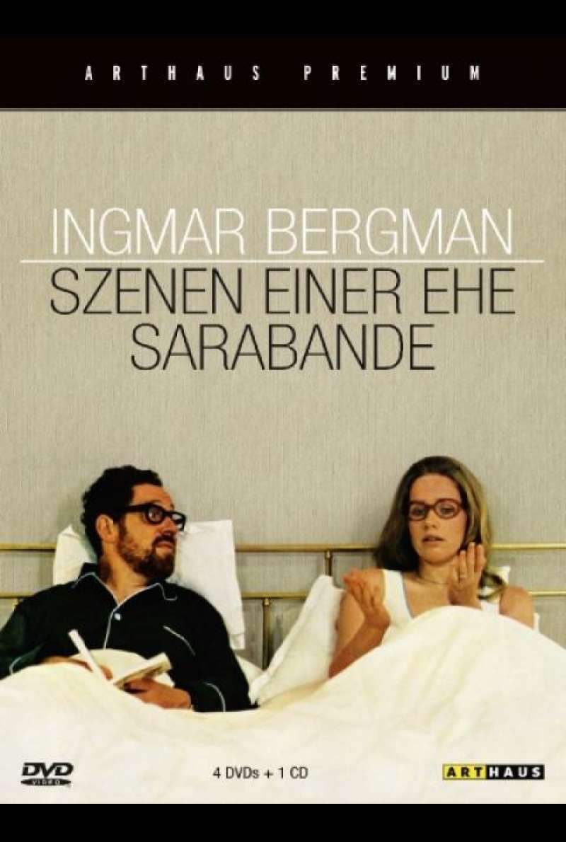 Szenen einer Ehe & Sarabande / Arthaus Premium - DVD-Cover