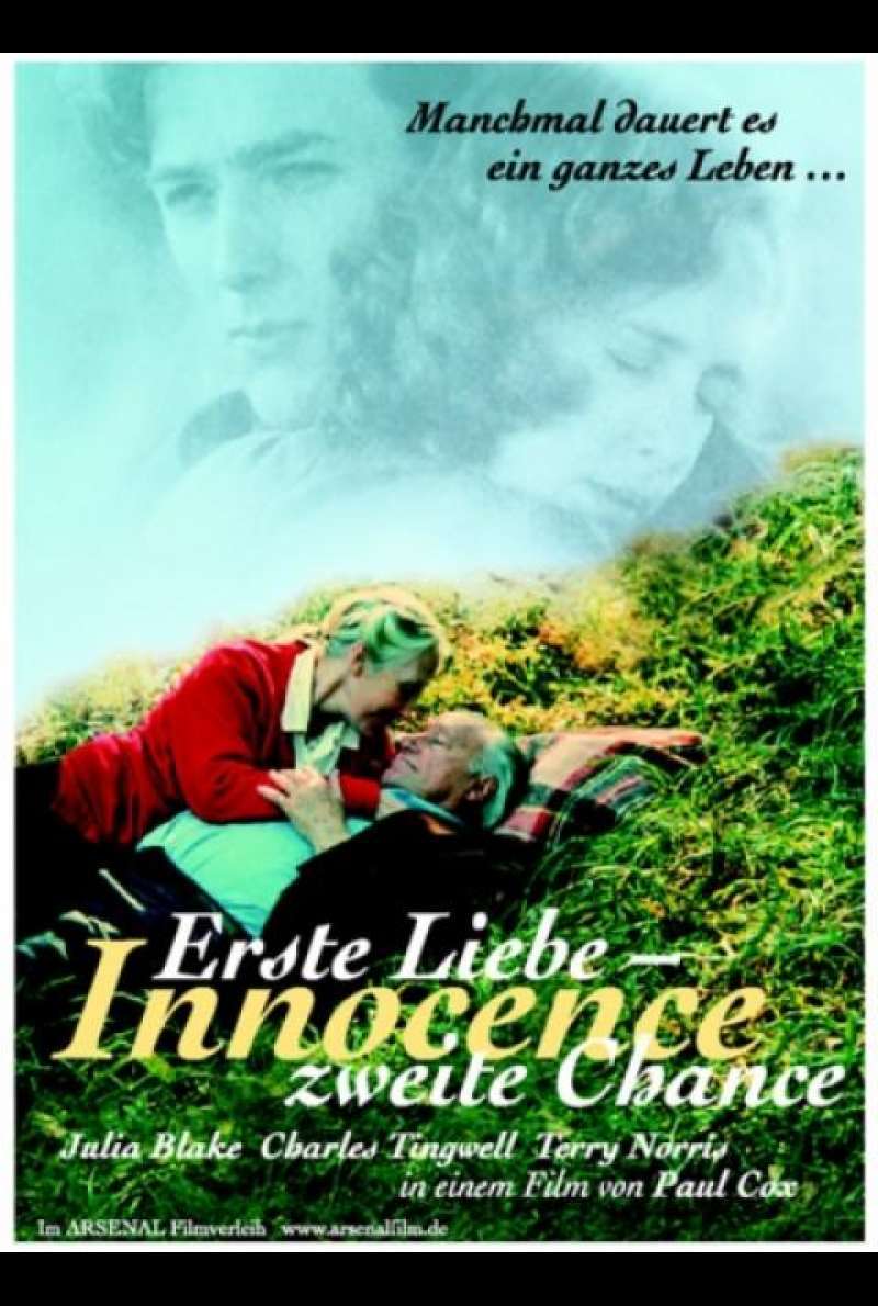Innocence - Erste Liebe - Zweite Chance - Filmplakat