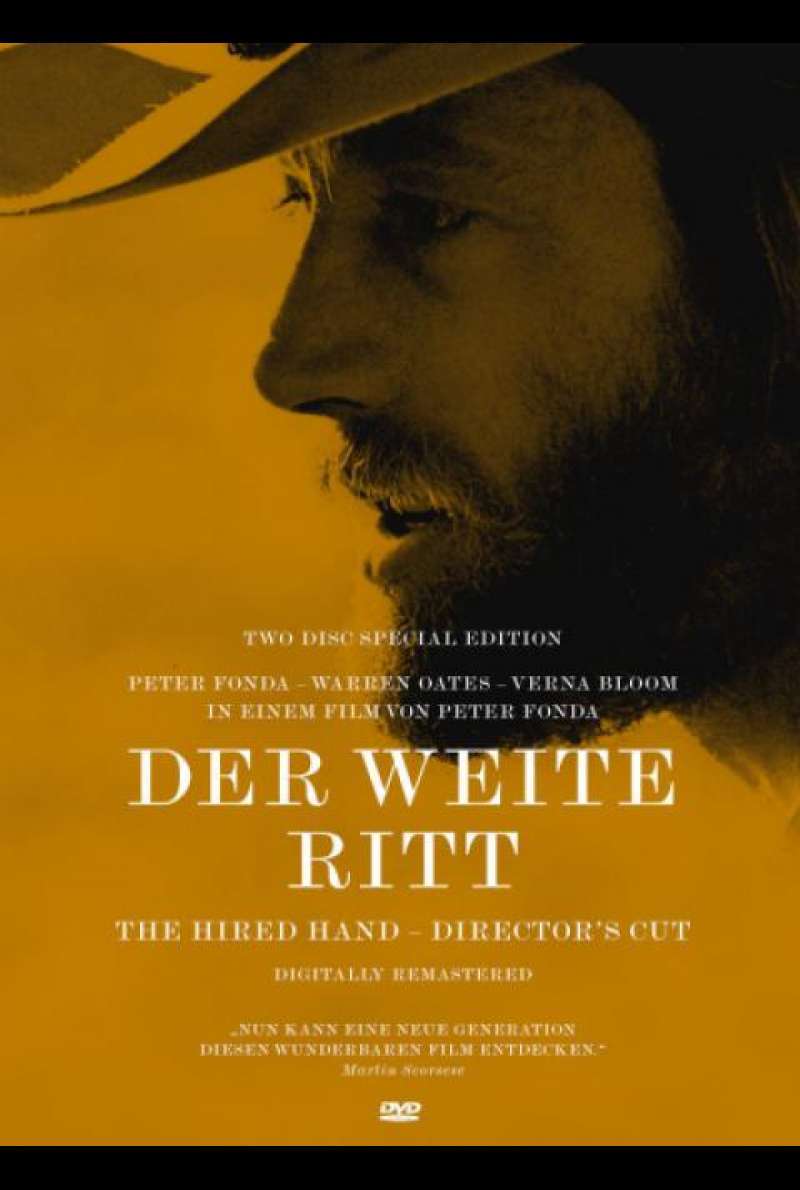 Der weite Ritt von Peter Fonda - DVD-Cover