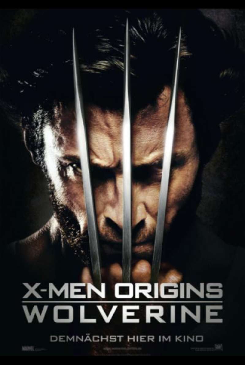 X-Men Origins: Wolverine - Filmplakat (Teaser)