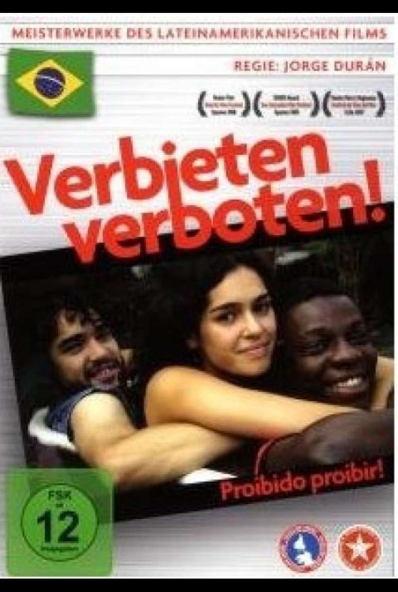 Verbieten verboten - DVD-Cover