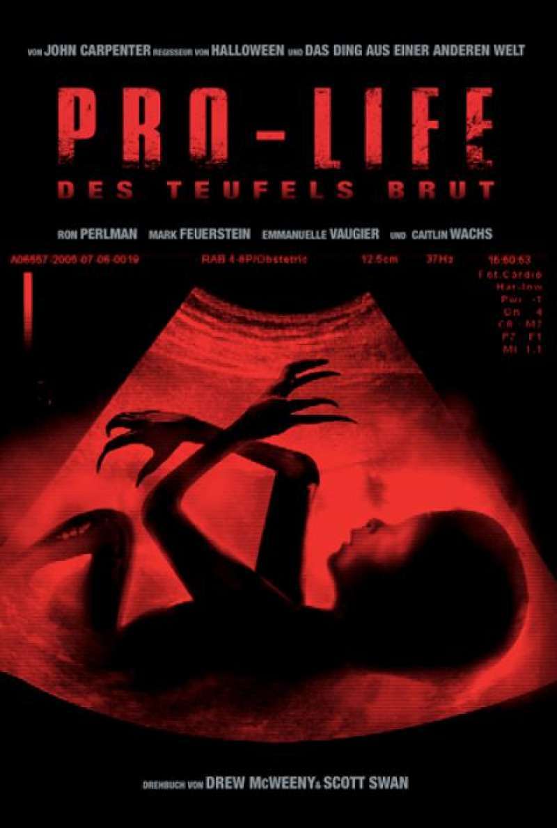 Pro-Life - Des Teufels Brut - DVD-Cover