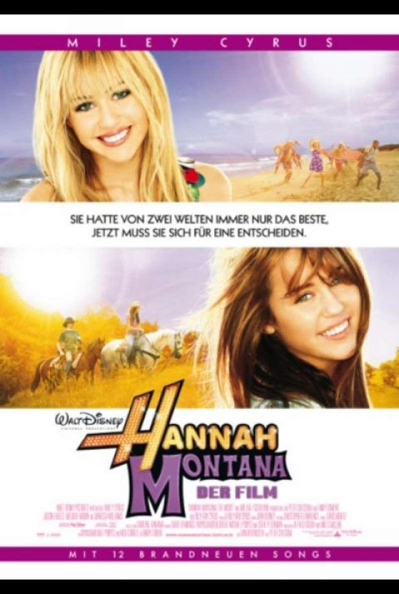 Hannah Montana - Der Film - Filmplakat
