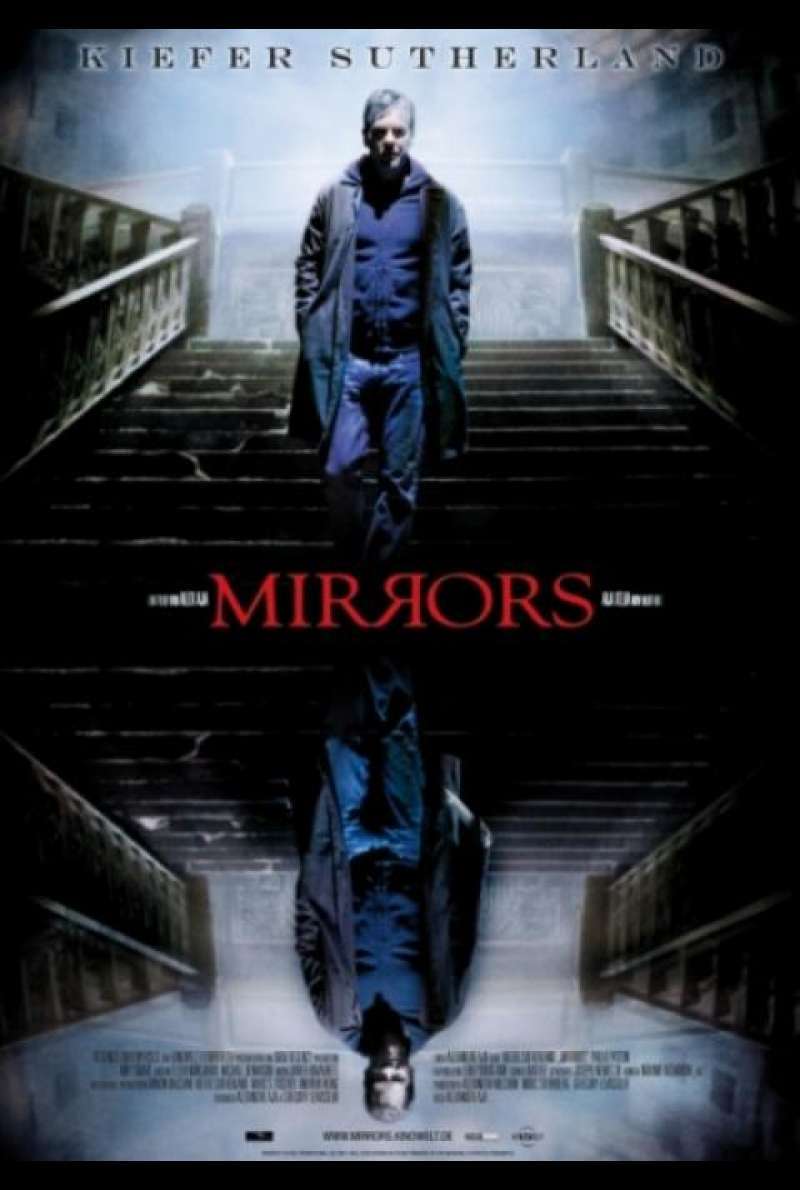 Mirrors - Filmplakat