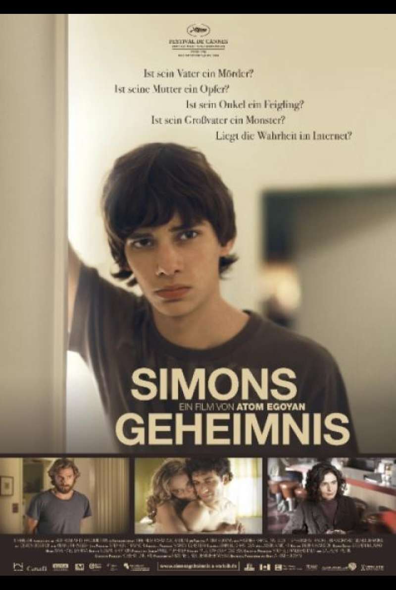 Simons Geheimnis - Filmplakat