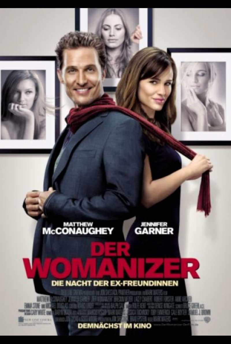 Der Womanizer - Die Nacht der Ex-Freundinnen - Filmplakat
