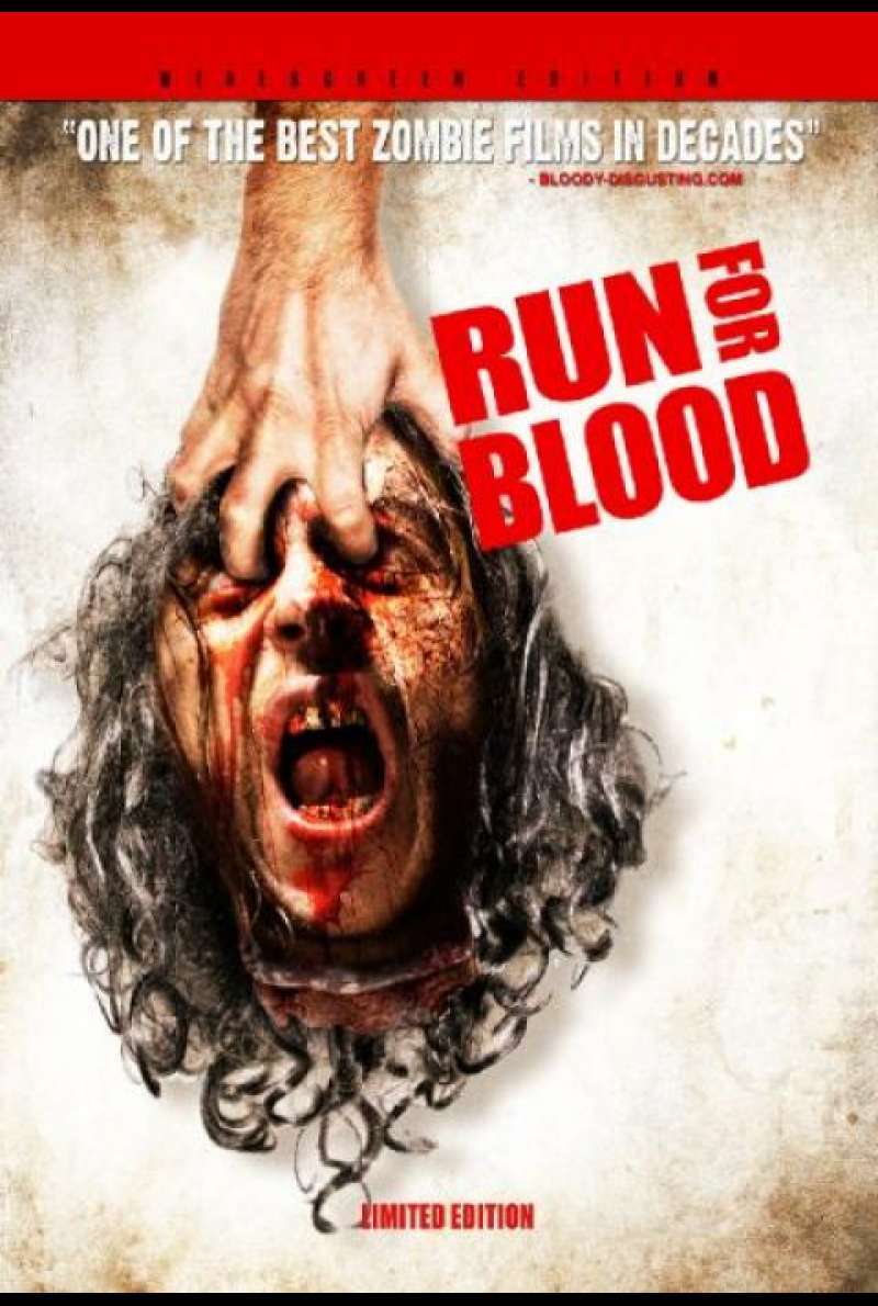 Run For Blood - DVD-Cover