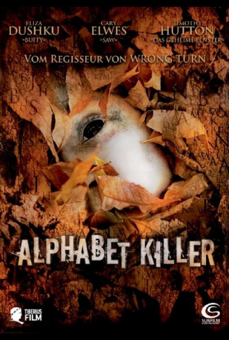 The Alphabet Killer - DVD-Cover