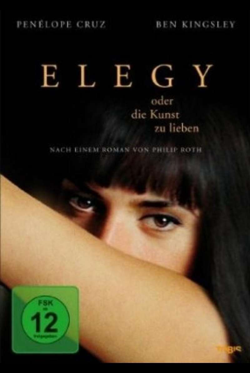 Elegy oder die Kunst zu Lieben - DVD-Cover