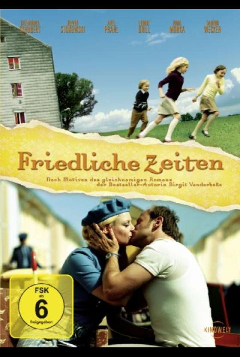 Friedliche Zeiten - DVD-Cover