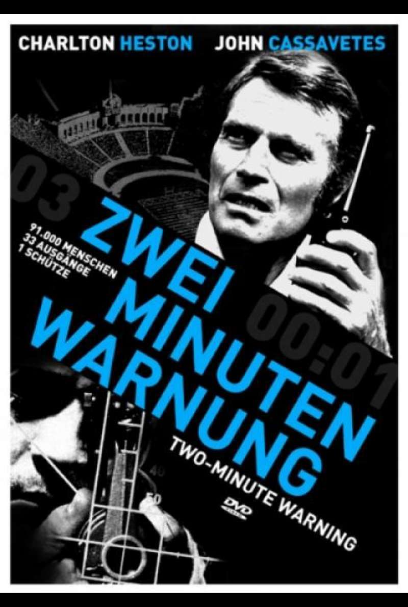 Zwei Minuten Warnung - DVD-Cover