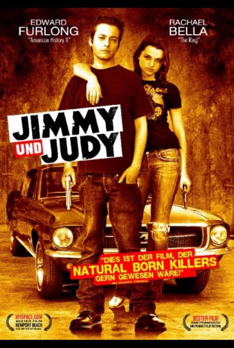 Jimmy und Judy - DVD-Cover