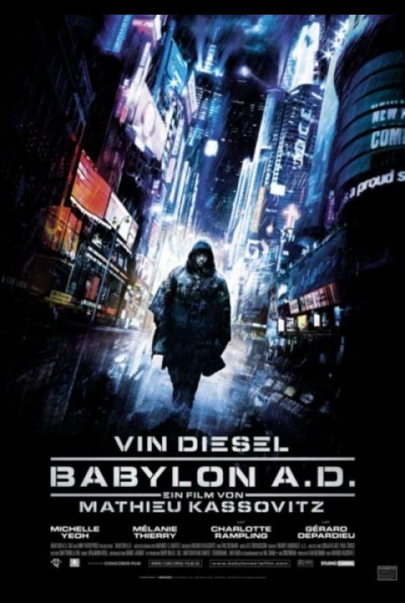 Babylon A.D. - Filmplakat