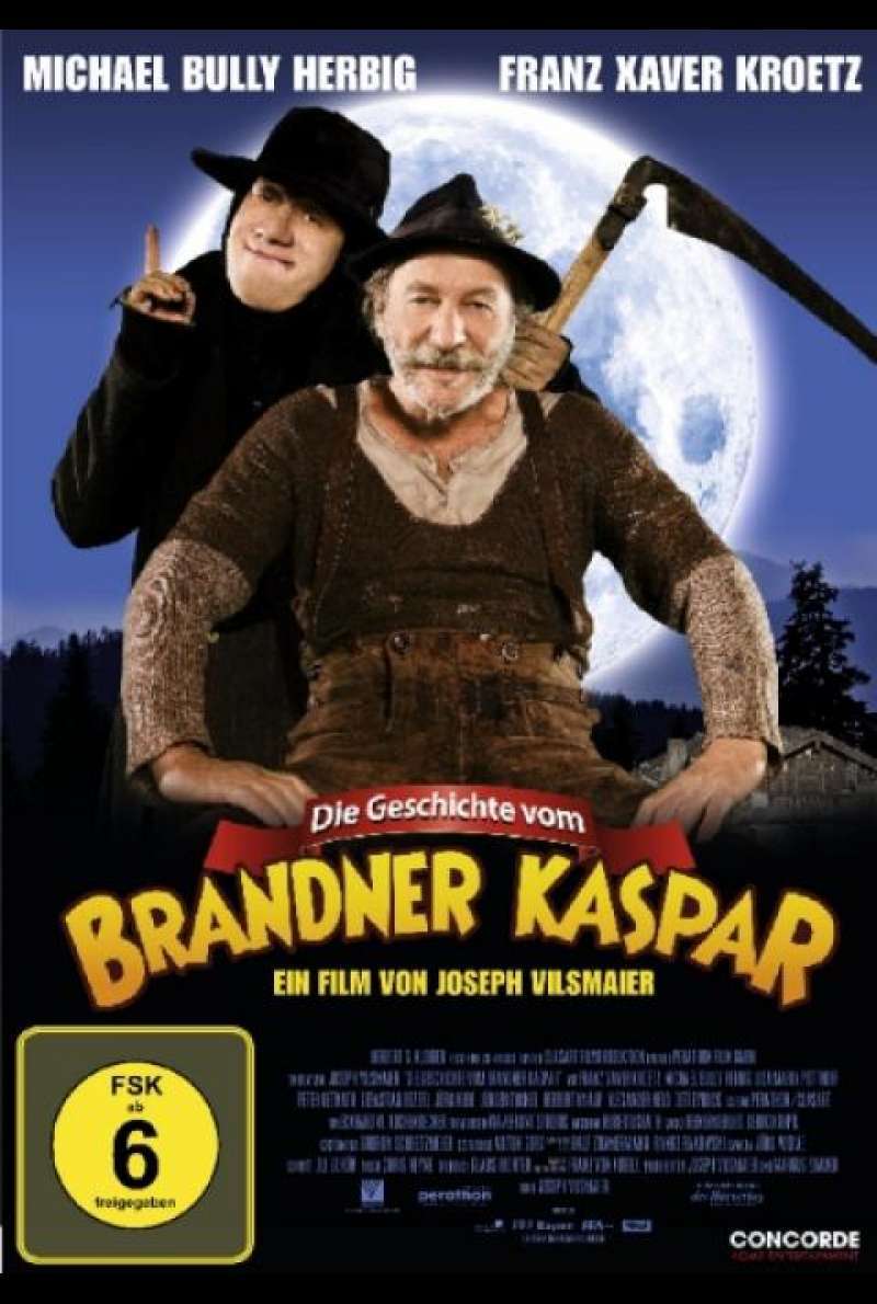 Die Geschichte vom Brandner Kaspar - DVD-Cover