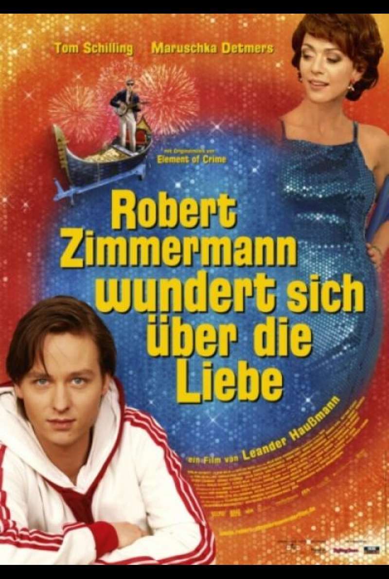 Robert Zimmermann wundert sich über die Liebe - Filmplakat