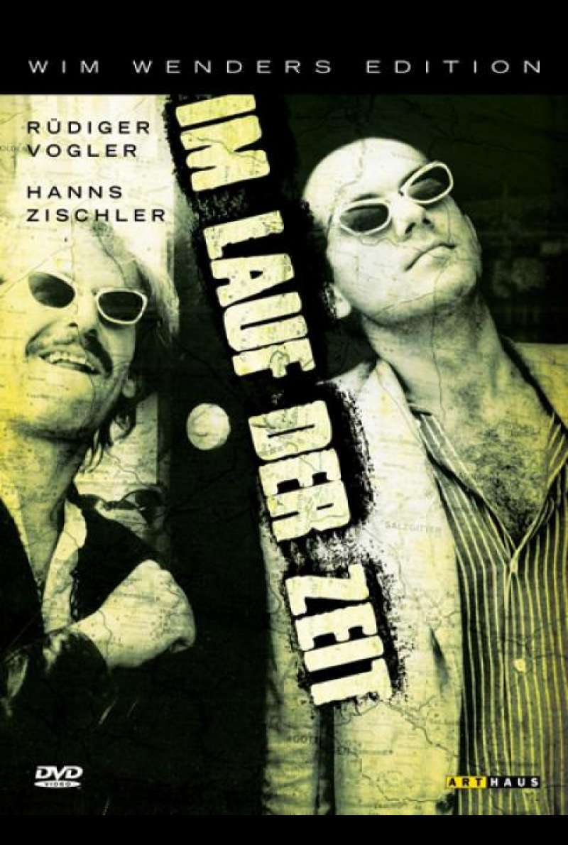 Im Lauf der Zeit - DVD-Cover