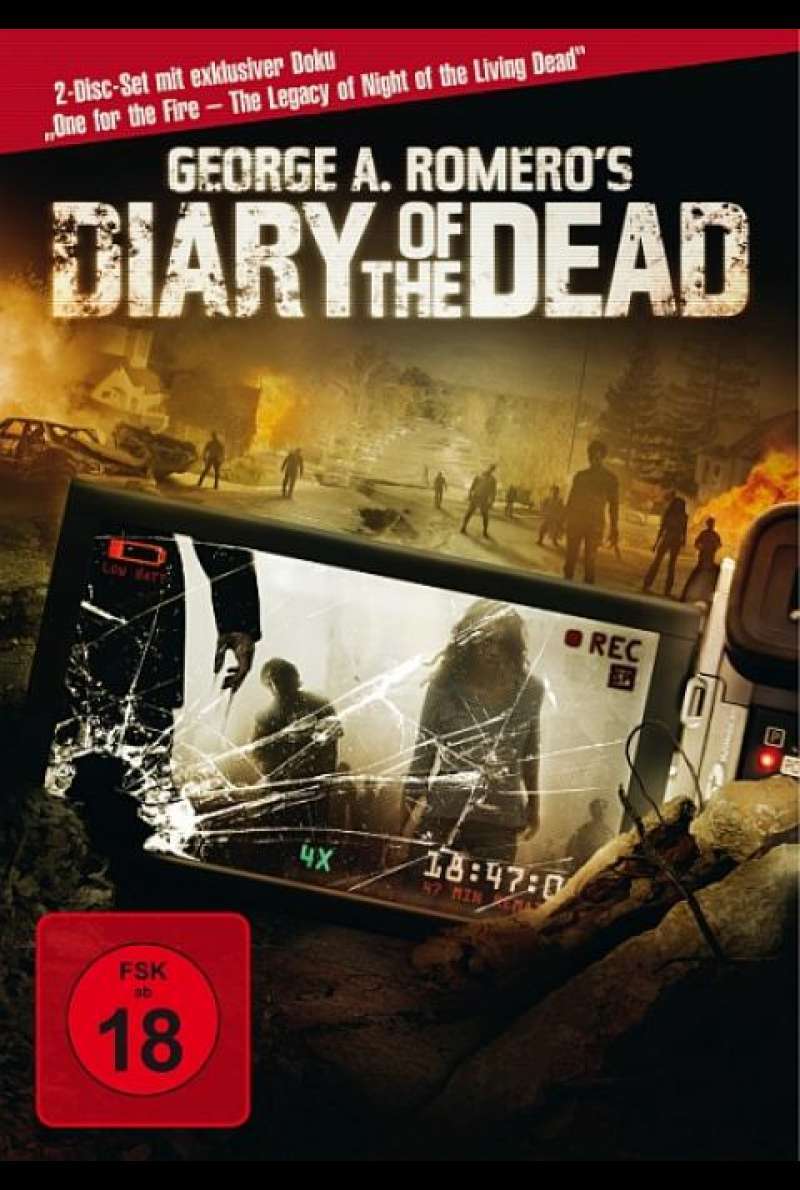 Diary of the Dead - DVD-Cover