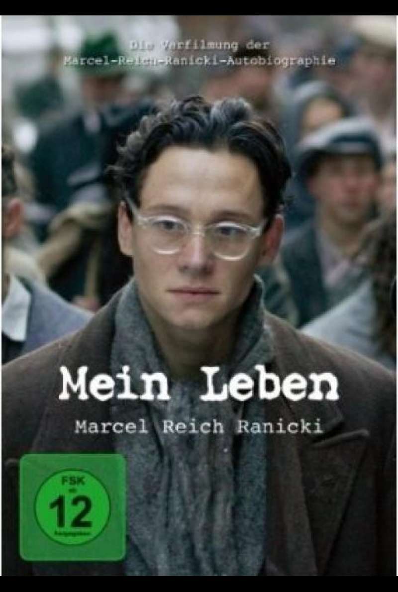 Marcel Reich Ranicki - Mein Leben - DVD-Cover