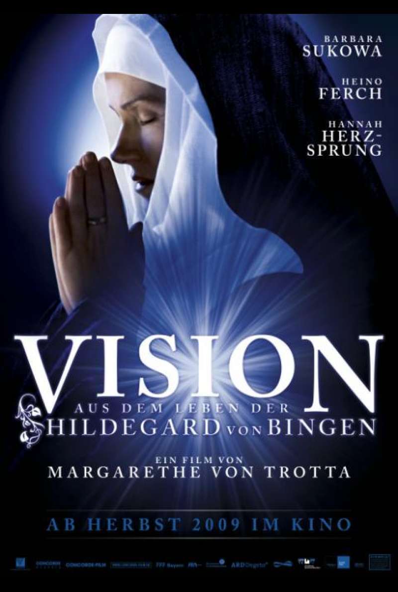Vision - Aus dem Leben der Hildegard von Bingen - Filmplakat