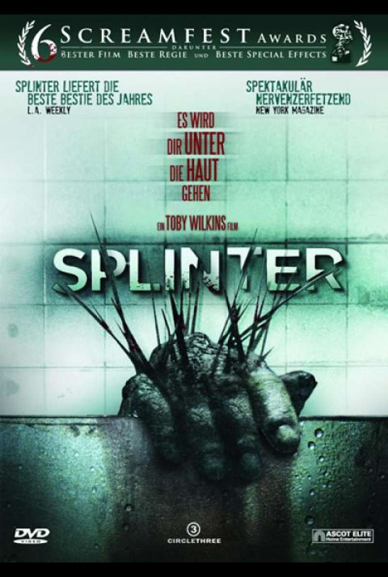 Splinter - DVD-Cover