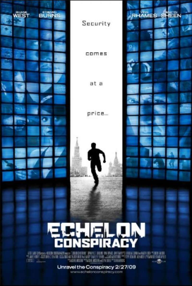 Echelon Conspiracy - Filmplakat
