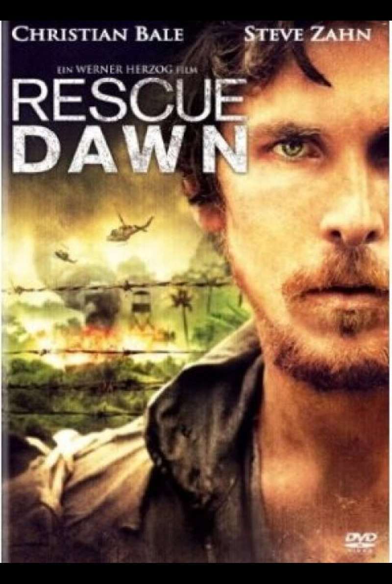 Rescue Dawn - DVD-Cover