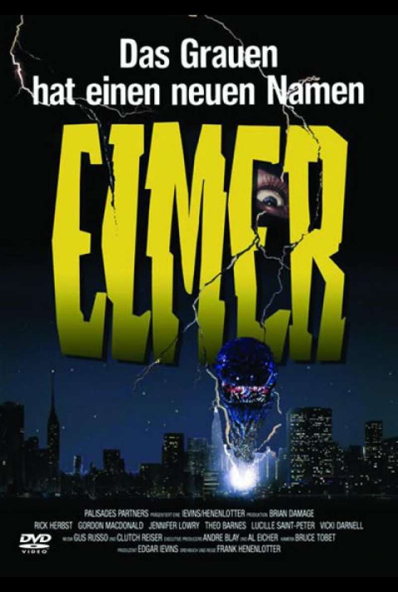 Elmer - DVD-Cover