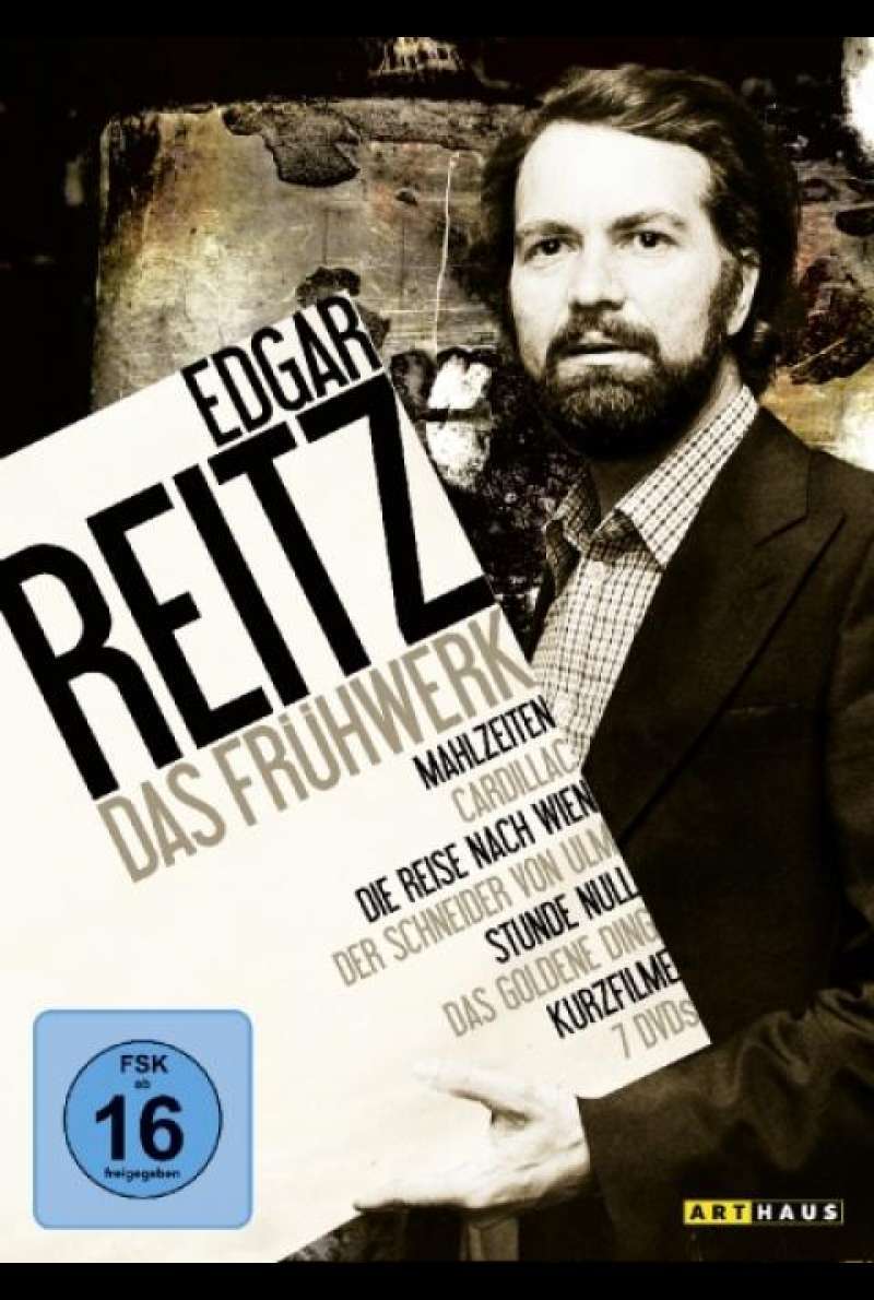 Edgar Reitz - Das Frühwerk - DVD-Cover