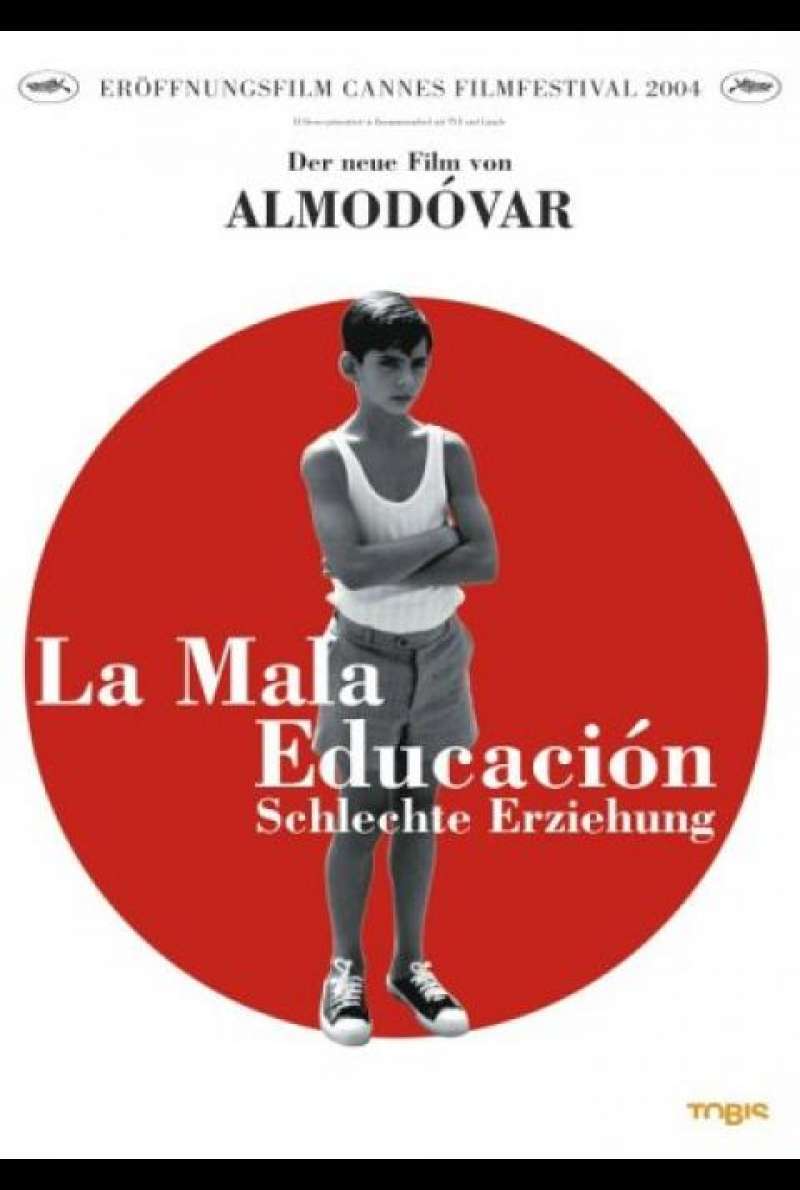 La mala educación - Schlechte Erziehung - Filmplakat