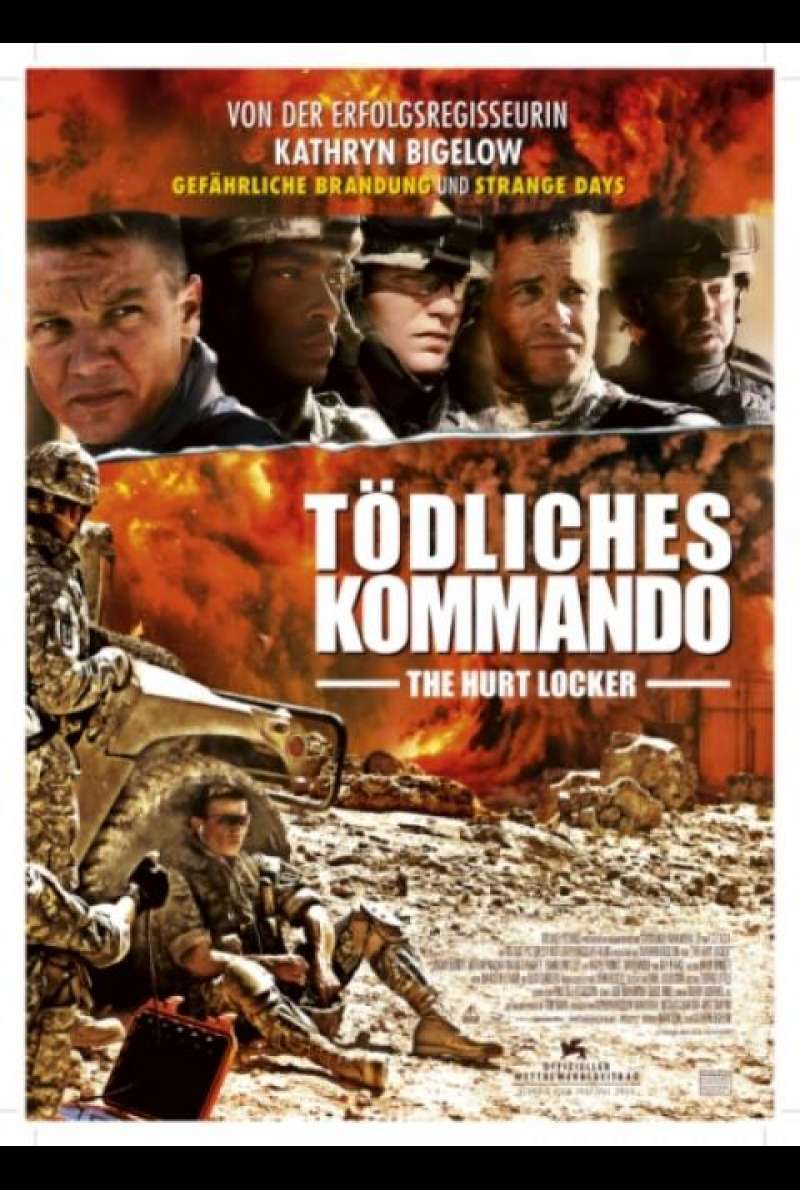 Tödliches Kommando - Filmplakat