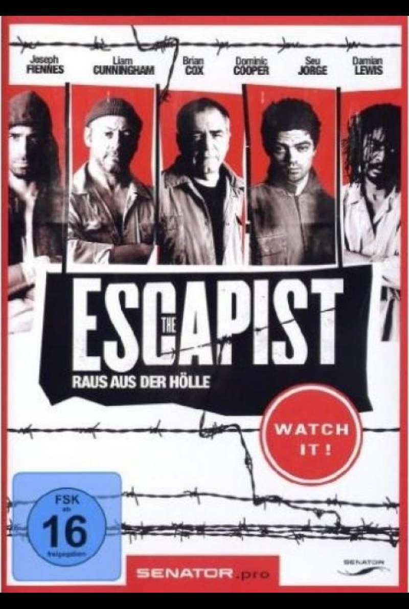 The Escapist - Raus aus der Hölle - DVD-Cover
