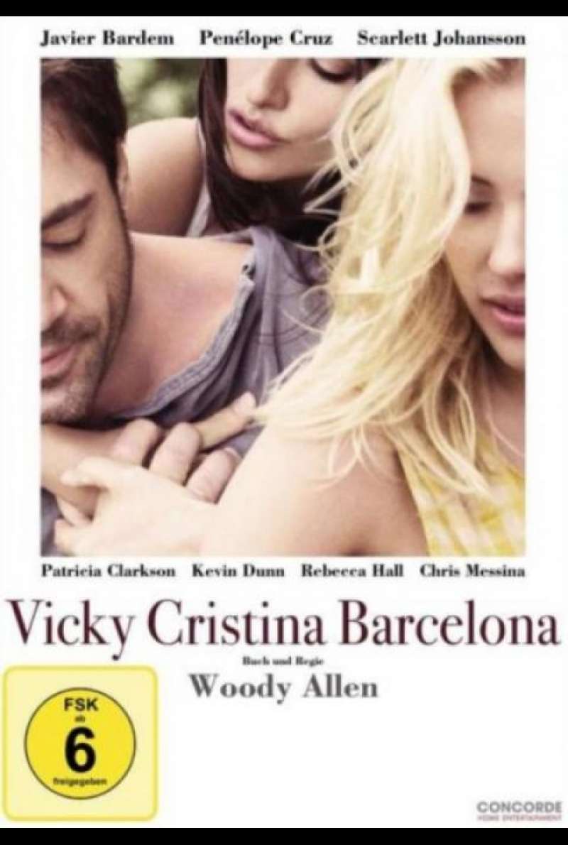 Vicky Christina Barcelona - DVD-Cover
