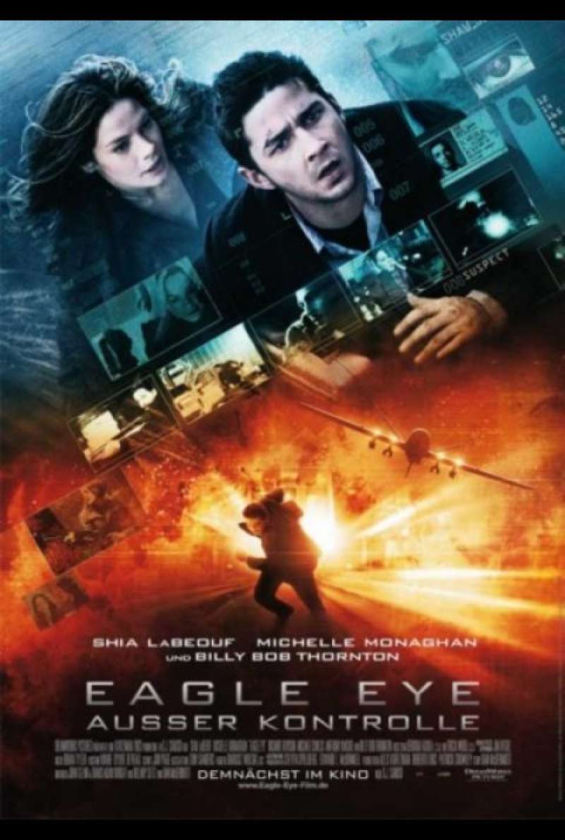Eagle Eye - Außer Kontrolle - Filmplakat