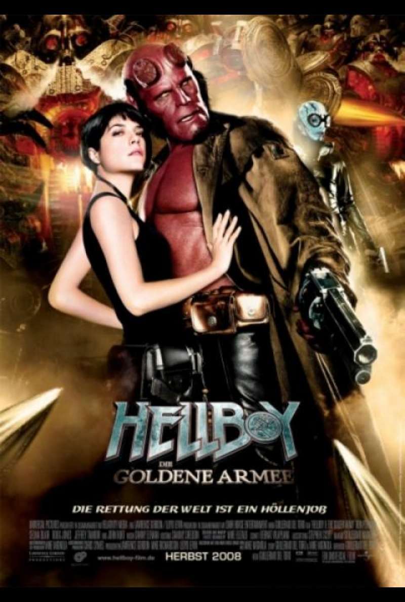 Hellboy 2 - Die goldene Armee - Filmplakat
