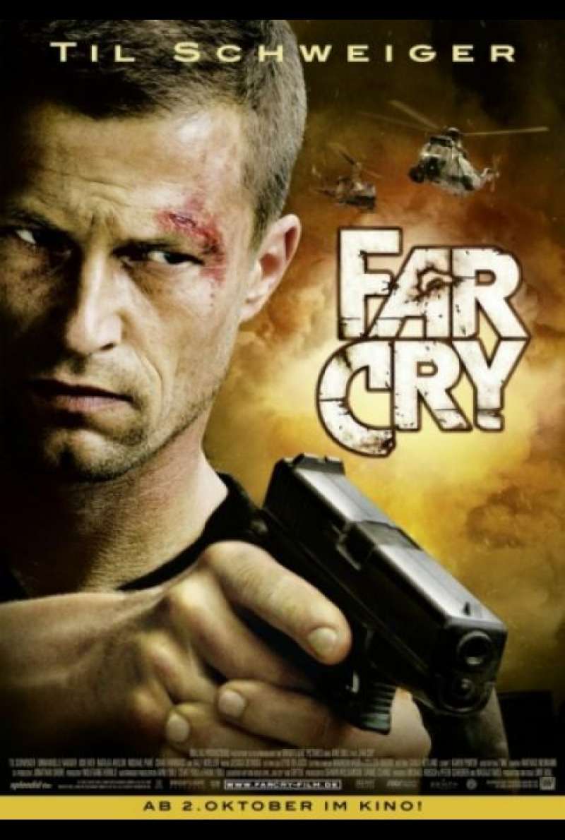 Far Cry - Filmplakat