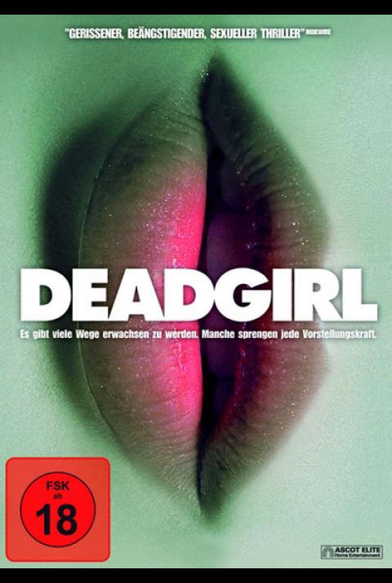 Deadgirl - DVD-Cover
