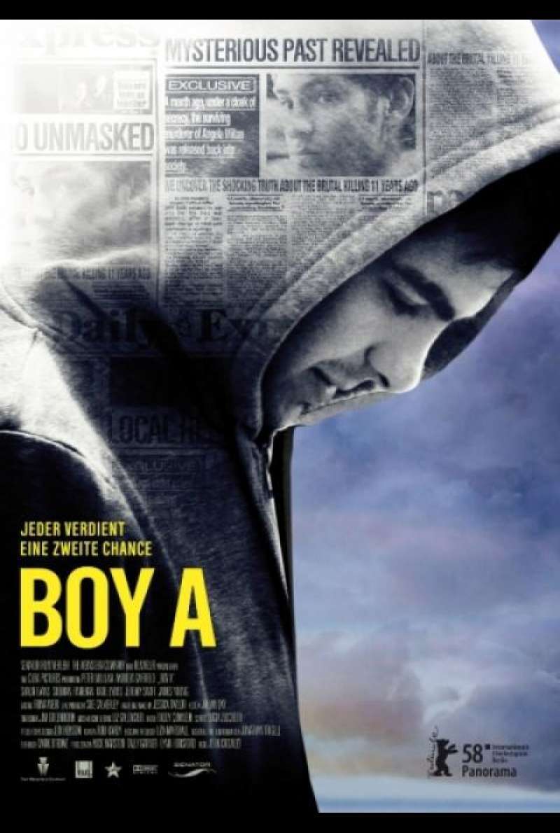 Boy A - Filmplakat