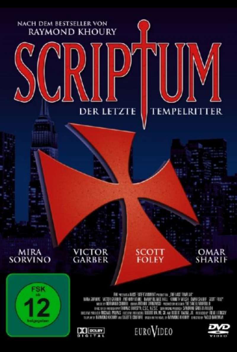 Scriptum - DVD-Cover